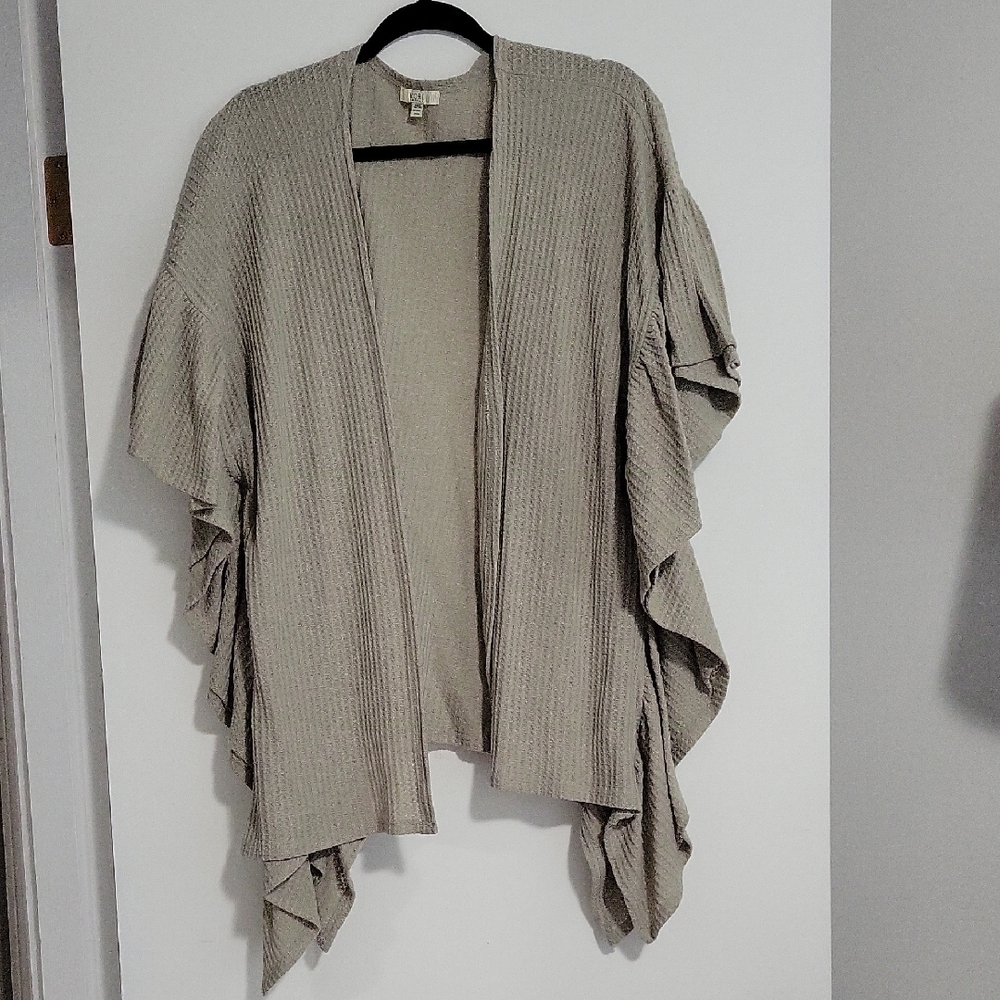 Kori Cream Draping Cardigan